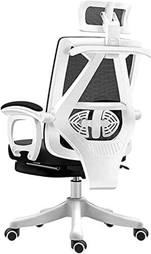 GAAHRQQQ Moderner ergonomischer Schreibtischstuhl für Zuhause und Büro, Weiß GAAHRQQQ Moderner ergonomischer Schreibtischstuhl für Zuhause und Büro, Weiß von GAAHRQQQ
