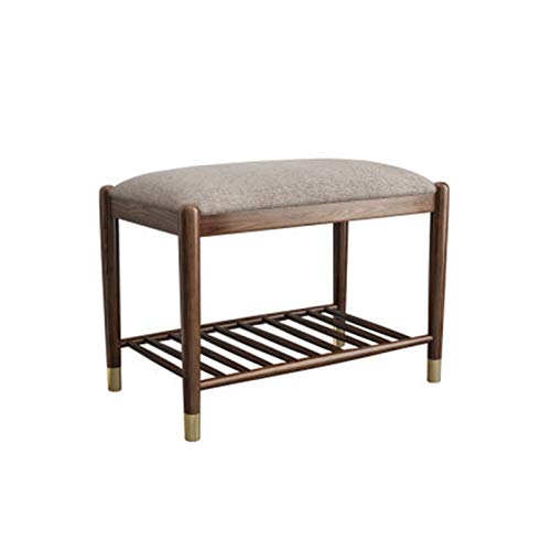 GAAHRQQQ Schuhwickelhocker aus Massivholz, Aufbewahrung, Tür, Eingang, kleine Wohnung, weicher Einzelstuhl, Schuhhocker GAAHRQQQ Schuhwickelhocker aus Massivholz, Aufbewahrung, Tür, Eingang, kleine Wohnung, weicher Einzelstuhl, Schuhhocker von GAAHRQQQ