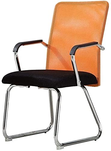 GAAHRQQQ Stühle Bürostühle gewölbte Computerstühle Personalstühle Atmungsaktiv und verschleißfest Mesh Tische und Stühle Firmenkonferenzstühle von GAAHRQQQ