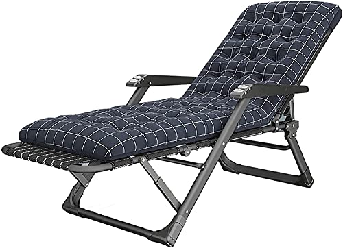 GAAHRQQQ Zero Chair Outdoor-Stühle, zusammenklappbar, mit abnehmbarem Baumwollpolster, für Garten und Camping, B (Farbe: F) (E) von GAAHRQQQ