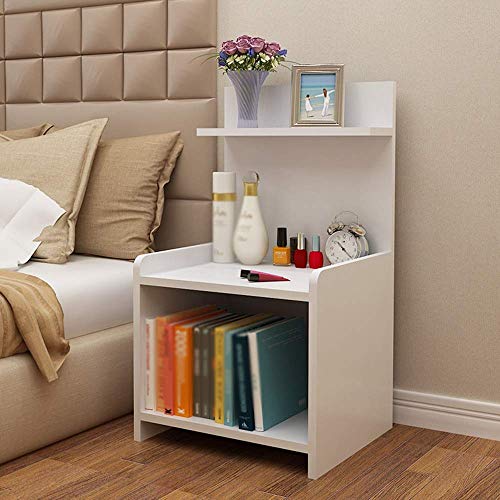 GAAHRQQQ al Bücherregal aus Holz, Nachttisch, 40, 35, 76 cm, 40 x 35 x 76 cm (Farbe: B) Simplicity (B) von GAAHRQQQ
