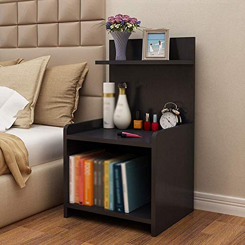 GAAHRQQQ al Bücherregal aus Holz, Nachttisch, 40, 35, 76 cm, 40 x 35 x 76 cm (Farbe: B) Simplicity (D) von GAAHRQQQ