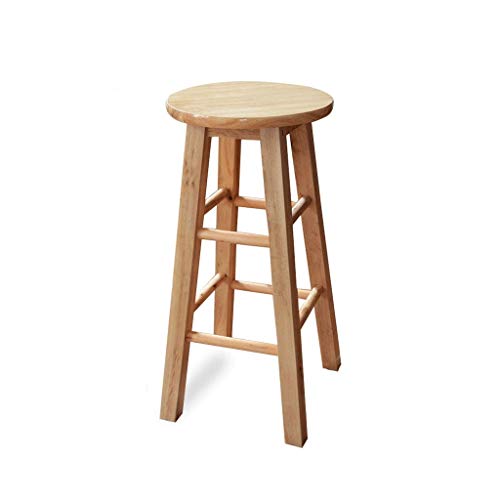 Tritthocker Klappbarer Tritthocker Tragbarer Holz-Tritthocker Faltbare Leitern Tritthocker Leiterstuhl 4 Schichten Küche Tritthocker von GAAHRQQQ