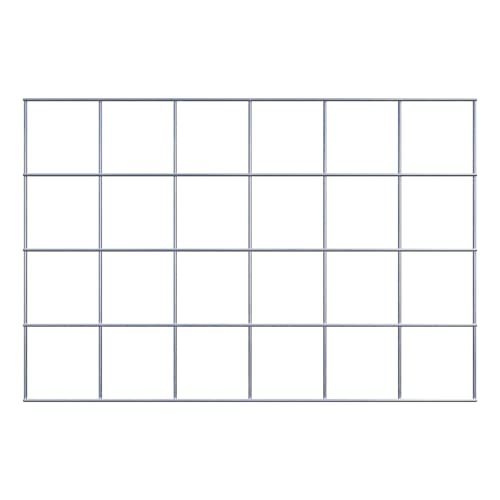 Gabionen Gitter 10 x 10 cm Maschenweite (60 x 40 cm) von Gabiona