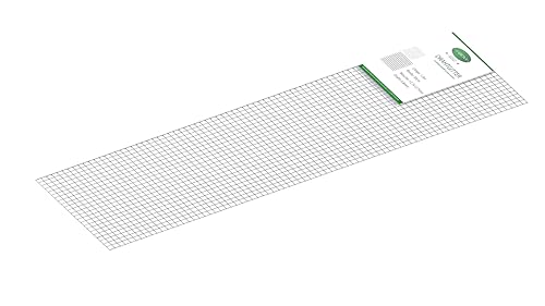 Gabiona Volierendraht - Drahtgitter feinmaschig 12,7 mm - Wühlmausgitter für Hochbeet - Maschendraht für Kleintiere - Schutz für Hochbeete im Garten (1004x350 mm) von Gabiona