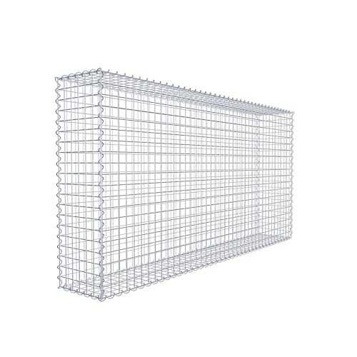 Gabiona | eckige Gabionenkörbe | befüllbare Steinkörbe | witterungsbeständiger Gitterkorb | ausgefallener Drahtkorb | made in Germany | 200 x 100 x 30 cm Gabiona | eckige Gabionenkörbe | befüllbare Steinkörbe | witterungsbeständiger Gitterkorb | ausgefallener Drahtkorb | made in Germany | 200 x 100 x 30 cm von GABIONA