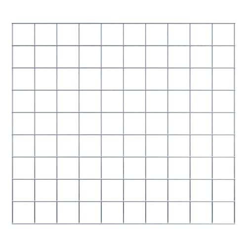 Gabionen Gitter 10 x 10 cm Maschenweite (100 x 90 cm) von GABIONA