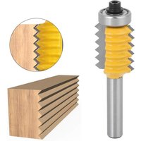 1 Stück Fingergelenk-Fräser-Schaft-Schneidwerkzeug Einzelne Fingerschneider Holzbearbeitungs-Meißel-Schneidausrüstung mit 8 mm/0,3 Zoll von GABRIELLE