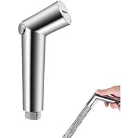 1 Stück Handbrause-Bidet, einstellbarer Drucksprüher für das Badezimmer zu Hause, rostfreier einstellbarer Drucksprüher für die Reinigung von Babys 1 Stück Handbrause-Bidet, einstellbarer Drucksprüher für das Badezimmer zu Hause, rostfreier einstellbarer Drucksprüher für die Reinigung von Babys von GABRIELLE