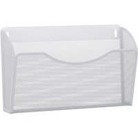 1 Tasche, Querformat, Metall, Wandmontierter Zeitschriftenhalter, A4, Hängender Dokumentenhalter, Hängender Schreibtisch-Organizer, 1 Tasche, Querformat, Metall, Wandmontierter Zeitschriftenhalter, A4, Hängender Dokumentenhalter, Hängender Schreibtisch-Organizer, von GABRIELLE