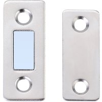 10 Stück Magnetriegel für Schranktüren, ultradünne magnetische Schnalle, Möbeltürschloss für Schiebetüren, Schubladen, Fenster, Schränke von GABRIELLE