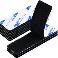 10 Stück doppelseitiges Klebeband, doppelseitiges Klebeband, extra starkes Griffband, rechteckig, leistungsstarker doppelseitiger Klebstoff, 10 Stück doppelseitiges Klebeband, doppelseitiges Klebeband, extra starkes Griffband, rechteckig, leistungsstarker doppelseitiger Klebstoff, von GABRIELLE