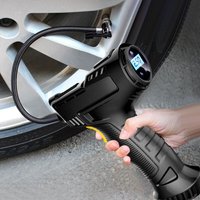 Gabrielle - 120W Auto Elektrische Luftpumpe Auto Reifen Aufblasbare Pumpe Tragbare Wiederaufladbare Luft Kompressor Digitale Auto Reifen Inflator von GABRIELLE