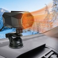 12V 150W Auto-Windschutzscheibenentfeuchter, 2-in-1 tragbarer Auto-Heizlüfter mit 360°-Schwenkfunktion, Auto-Heiz- und Entfroster mit 12V 150W Auto-Windschutzscheibenentfeuchter, 2-in-1 tragbarer Auto-Heizlüfter mit 360°-Schwenkfunktion, Auto-Heiz- und Entfroster mit von GABRIELLE