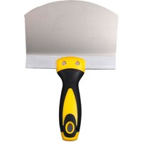 17 cm Eimer-Stuckmesser - Eimerschaber - Stuckspachtel - Zweikomponentengriff 17 cm Eimer-Stuckmesser - Eimerschaber - Stuckspachtel - Zweikomponentengriff von GABRIELLE