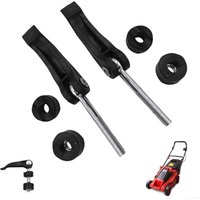 2 Stück Rasenmähergriffschrauben für Rasenmäher, universeller Rasenmähergriff, Rasenmäherzubehör, passend für die meisten Rasenmähermodelle von GABRIELLE