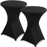 2 Stück Stretch-Tischhusse rund, Durchmesser 80–85 cm, Esstischhusse für Hochzeit, Hotel, Restaurant, Bistro, Garten, Restaurant, Bar, Hochtisch, 2 Stück Stretch-Tischhusse rund, Durchmesser 80–85 cm, Esstischhusse für Hochzeit, Hotel, Restaurant, Bistro, Garten, Restaurant, Bar, Hochtisch, von GABRIELLE