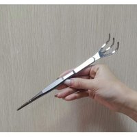 2-in-1 Blattpinzette aus Edelstahl für Bonsai, Pflanzen, Gartenarbeit mit Rechen, 220 mm 2-in-1 Blattpinzette aus Edelstahl für Bonsai, Pflanzen, Gartenarbeit mit Rechen, 220 mm von GABRIELLE