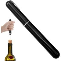 2-in-1-Luftpumpenkorkenzieher, Luftdruck-Weinöffner mit Folienschneider, Weinflaschenöffner, Luftpumpen-Flaschenöffner, leicht zu öffnender 2-in-1-Luftpumpenkorkenzieher, Luftdruck-Weinöffner mit Folienschneider, Weinflaschenöffner, Luftpumpen-Flaschenöffner, leicht zu öffnender von GABRIELLE
