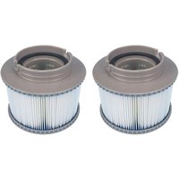 2er-Pack Ersatzfilter für mspa FD2089, anwendbar auf mspa FD2089 Aufblasbarer Poolfilter Aufblasbarer Pool Ersatzfilter Zubehör 2er-Pack Ersatzfilter für mspa FD2089, anwendbar auf mspa FD2089 Aufblasbarer Poolfilter Aufblasbarer Pool Ersatzfilter Zubehör von GABRIELLE