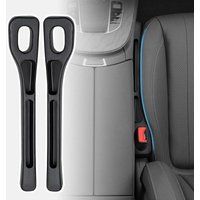 Gabrielle - 2er-Pack universelle Füllkissen für Autositze, passend für die meisten Automodelle (schwarz) von GABRIELLE