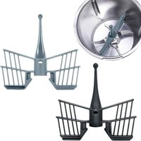 Gabrielle - 2er Set, Thermomix Zubehör für Thermomix TM5 TM6 TM31, Zubehör, Schneebesen, Ersatzteile (Schwarz, Grau) von GABRIELLE