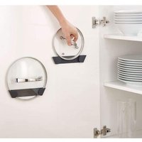 2er-Set Topf- und Pfannendeckelhalter, selbstklebender Aufbewahrungs-Organizer zur Wandmontage 2er-Set Topf- und Pfannendeckelhalter, selbstklebender Aufbewahrungs-Organizer zur Wandmontage von GABRIELLE