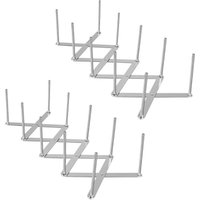 2er-Set verstellbare Deckelhalter aus Edelstahl für Topfdeckel 2er-Set verstellbare Deckelhalter aus Edelstahl für Topfdeckel von GABRIELLE