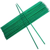 Gabrielle - 30 Stück Pflanzenstäbe, 40 cm, Holz-Pflanzstäbe, Gartenstäbe, Stütze mit 30 Drehbändern, Pflanzenstäbe für Garten oder Zuhause von GABRIELLE