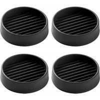 4 Stück 5,1 cm rundes rutschfestes Gummipad, Anti-Rutsch-Pad für Bett-Sofa-Rollen, Gummifußpad, für Bettschrank, Sofa, Stuhl, Tisch, Schwarz 4 Stück 5,1 cm rundes rutschfestes Gummipad, Anti-Rutsch-Pad für Bett-Sofa-Rollen, Gummifußpad, für Bettschrank, Sofa, Stuhl, Tisch, Schwarz von GABRIELLE