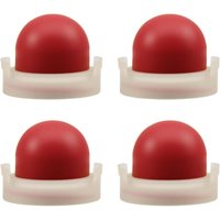 4 Stück 694394 Vergaser-Ansaugbirne, Kraftstoff-Ansaugbirne, Freischneider-Ansaugbirne für Rasenmäher-Vergaser-Benzinsäge, für 694394 494408, Rot 4 Stück 694394 Vergaser-Ansaugbirne, Kraftstoff-Ansaugbirne, Freischneider-Ansaugbirne für Rasenmäher-Vergaser-Benzinsäge, für 694394 494408, Rot von GABRIELLE