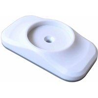 Gabrielle - 4 Stück Baby-Sicherheitstor-Wandschutz, kinder- und haustiersicherer Wandschutz für druckmontierte Tore, Türen, Wände (weiß) von GABRIELLE