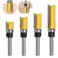 4er-Set 8-mm-Fräser, Metallfräser für Holz, für Massivholz, professionelles Schneidwerkzeug für Spanplatten, MDF 4er-Set 8-mm-Fräser, Metallfräser für Holz, für Massivholz, professionelles Schneidwerkzeug für Spanplatten, MDF von GABRIELLE
