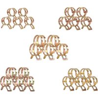 Gabrielle - 50 Stück Kraftstoffschlauchschellen, 5 Größen, Kraftstoffschlauchschellen, Wasserschlauchschellen, Luftschläuche Gabrielle - 50 Stück Kraftstoffschlauchschellen, 5 Größen, Kraftstoffschlauchschellen, Wasserschlauchschellen, Luftschläuche von GABRIELLE