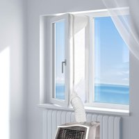 Gabrielle - 500 cm langes Fensterabdichtungstuch für mobile Klimaanlagen und Wäschetrockner – funktioniert mit allen mobilen Klimaanlagen, einfache von GABRIELLE