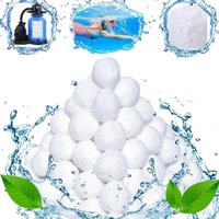 Gabrielle - 700g Pool Filterbälle für Sandfilteranlagen, Kann 25kg Filtersand Ersetzen, für Sandfilter, Pool, Roboter von GABRIELLE