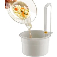 Abflusskorb für Küchenspülen – Abflusskorb für Küchenspülen, Küchenzubehör, zum Waschen von Nudeln, Gemüse, Obst, zum Abtropfen von Haus und Bad von GABRIELLE