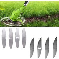 Akku-Trimmeraufsatz, Ersatzklinge aus Metall, Motorsense mit Akku Muss separat erworben werden Im Lieferumfang sind nur Aufsätze, Zubehör enthalten Akku-Trimmeraufsatz, Ersatzklinge aus Metall, Motorsense mit Akku Muss separat erworben werden Im Lieferumfang sind nur Aufsätze, Zubehör enthalten von GABRIELLE