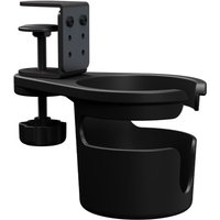 Gabrielle - Anpassbarer Schreibtisch-Getränkehalter, Getränkeaufbewahrung, drehbarer Getränkehalter, Tischkanten-Klemm-Getränkehalter, Gabrielle - Anpassbarer Schreibtisch-Getränkehalter, Getränkeaufbewahrung, drehbarer Getränkehalter, Tischkanten-Klemm-Getränkehalter, von GABRIELLE