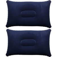 Aufblasbare Kissen x2 - Aufblasbare Kissen im Multipack, perfekt für Reisen/Camping/Outdoor/Angeln - Aufblasbares Kissen - Doppelpack - Ultraleichte von GABRIELLE
