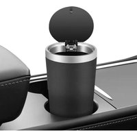 Auto-Mülleimer mit Deckel – Auto-Mülleimer – Getränkehalter – Getränkehalter Kleines Auto Waschbarer Getränkehalter-Mülleimer mit Deckel von GABRIELLE