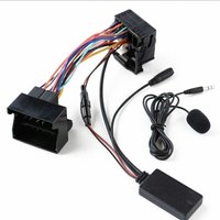 Gabrielle - Auto-Musik-Adaptergerät mit Mikrofon, Freisprecheinrichtung, Bluetooth, aux 5.0, für Audi A4 B7 TTs tt A8 R8 von GABRIELLE