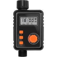 Gabrielle - Automatischer Bewässerungstimer für den Garten, Bewässerungsprogrammierer für den Außenbereich, Sprinkler-Timer mit großem von GABRIELLE
