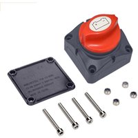 Batterie-Leistungsschalter 1-2-Beide-AUS Batterie-Hauptschalter 275A Batterieschalter für Yacht Boot LKW Bus Auto Motorrad von GABRIELLE