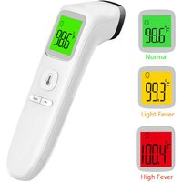 Berührungsloses Stirnthermometer, Babythermometer, digitales medizinisches Infrarotthermometer für Erwachsene, genaue Ablesung mit LCD-Display, von GABRIELLE