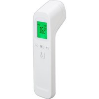 Berührungsloses Thermometer, Stirnthermometer für Erwachsene mit LCD-Display und berührungslosem digitalen Infrarot-Fieberthermometer, digitales Berührungsloses Thermometer, Stirnthermometer für Erwachsene mit LCD-Display und berührungslosem digitalen Infrarot-Fieberthermometer, digitales von GABRIELLE
