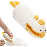 Beutelverschließer – 2-in-1-Beutelverschließer und -schneider Wiederaufladbarer USB-Verschließer Praktischer Chipsbeutel-Verschließer Beutelverschließer – 2-in-1-Beutelverschließer und -schneider Wiederaufladbarer USB-Verschließer Praktischer Chipsbeutel-Verschließer von GABRIELLE