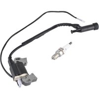 Gabrielle - Cancanle Zündspulenmodul mit Zündkerze für Honda GX240 GX270 GX340 GX390 8 ps 11 ps 13 ps Motor von GABRIELLE