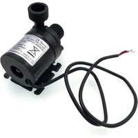 Dc 12 v bürstenlose Tauchwasserpumpe 800 l/h 5 m kleine Mikro-Wasserpumpe für Teich/Brunnen/Pool/Aquarium-Wasserzirkulationssystem, von GABRIELLE