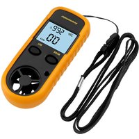Digitales Anemometer LCD-Windgeschwindigkeitsmesser Luftstromgeschwindigkeitsmessung Thermometergerät zum Surfen/Kiten/Fliegen/Segeln/Surfen/Angeln Digitales Anemometer LCD-Windgeschwindigkeitsmesser Luftstromgeschwindigkeitsmessung Thermometergerät zum Surfen/Kiten/Fliegen/Segeln/Surfen/Angeln von GABRIELLE